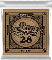 ERNIE BALL 1828 Earthwood Phosphor Bronze .028