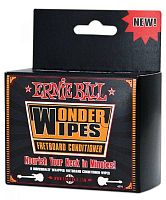 ERNIE BALL 4276 Wonder Wipes Fretboard Conditioner 6 Pack