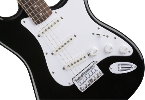 FENDER SQUIER BULLET Stratocaster HT Black фото 4