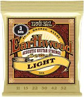 ERNIE BALL 3004 Earthwood 80/20 Bronze Light 11-52