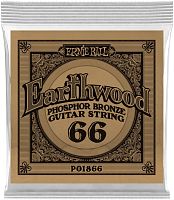 ERNIE BALL 1866 Earthwood Phosphor Bronze .066