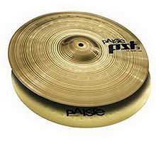 Paiste 0000634014 PST 3 Hi Hat