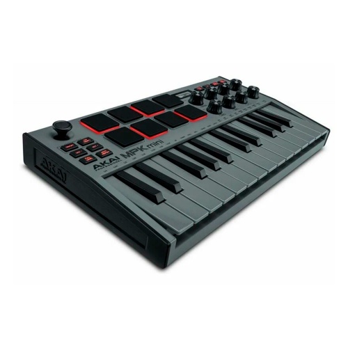 AKAI PRO MPK MINI MK3 Grey фото 2