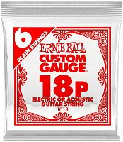 ERNIE BALL 1018 Plain Steel .018