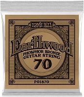 ERNIE BALL 1870 Earthwood Phosphor Bronze .070