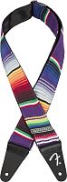 FENDER 2 SERAPE STRAP Purple MULTI