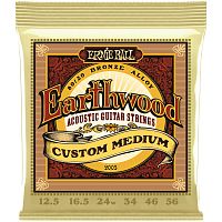 ERNIE BALL 2005 Earthwood 80/20 Bronze Custom Medium 12.5-56