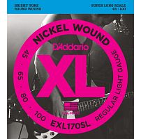 D`ADDARIO EXL170SL