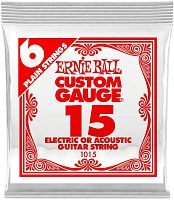 ERNIE BALL 1015 Plain Steel .015