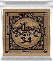 ERNIE BALL 1854 Earthwood Phosphor Bronze .054