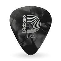 PLANET WAVES 1CBKP6-10 10 PICK CELLULOID BKPEARL HEAVY