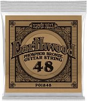 ERNIE BALL 1848 Earthwood Phosphor Bronze .048