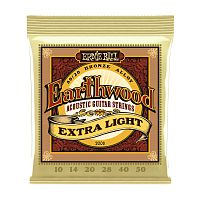 ERNIE BALL 2006 Earthwood 80/20 Bronze Extra Light 10-50