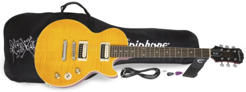 EPIPHONE SLASH AFD LES PAUL SPECIAL-II OUTFIT фото 6