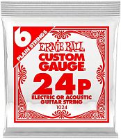 ERNIE BALL 1024 Plain Steel .024