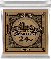 ERNIE BALL 1824 Earthwood Phosphor Bronze .024