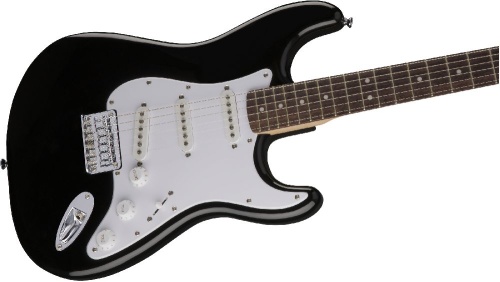 FENDER SQUIER BULLET Stratocaster HT Black фото 3