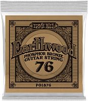 ERNIE BALL 1876 Earthwood Phosphor Bronze .076